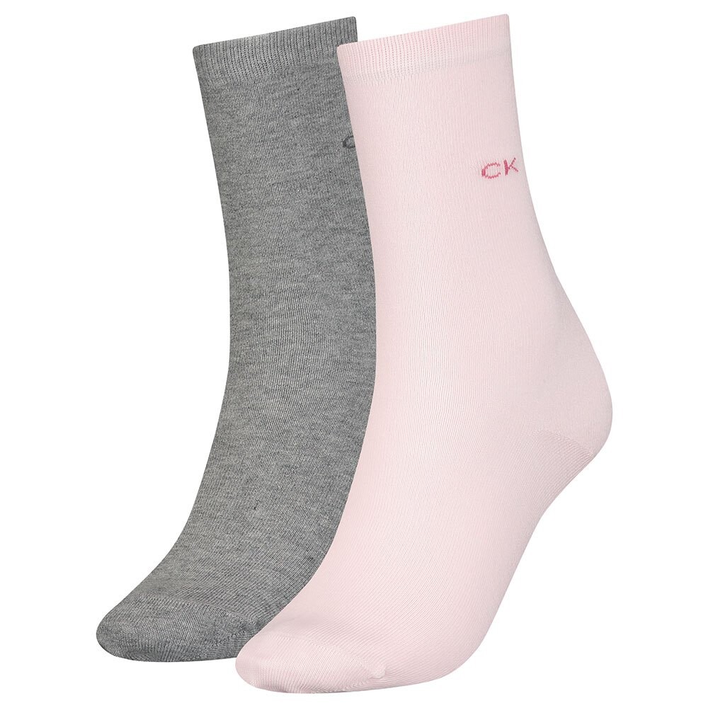 

Носки Calvin Klein 701218769 2 шт, розовый