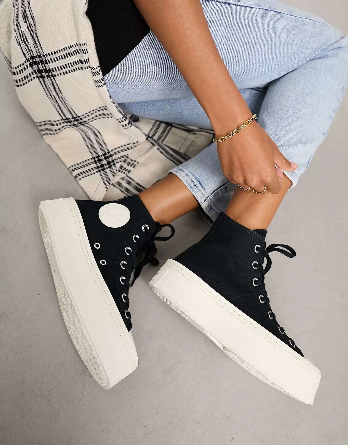 

Черные кроссовки Converse Chuck Taylor All Star Modern Lift Hi, Черный, Черные кроссовки Converse Chuck Taylor All Star Modern Lift Hi