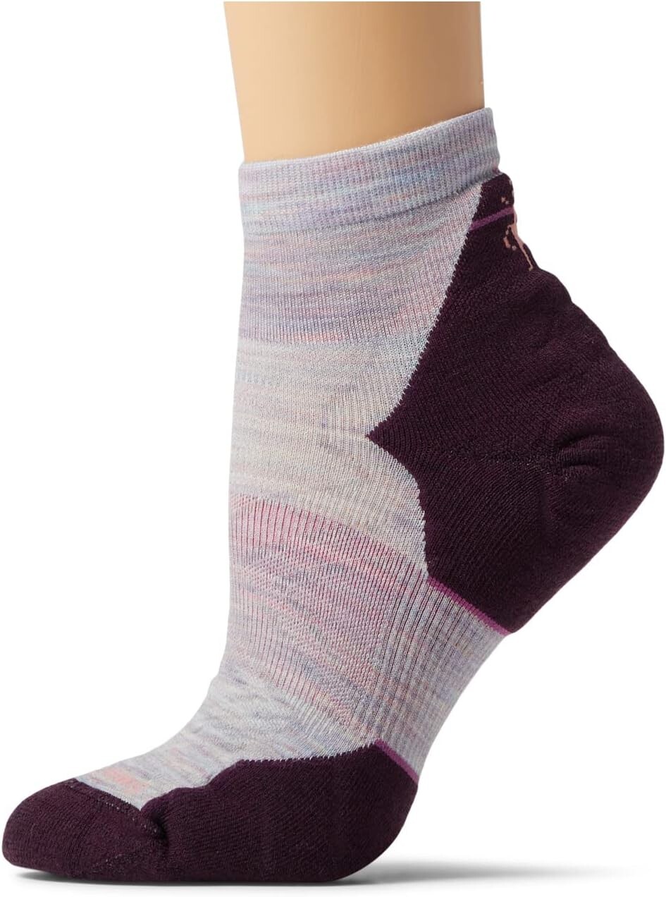 

Подушка для лодыжки Run Targeted Cushion Smartwool, цвет Purple Eclipse