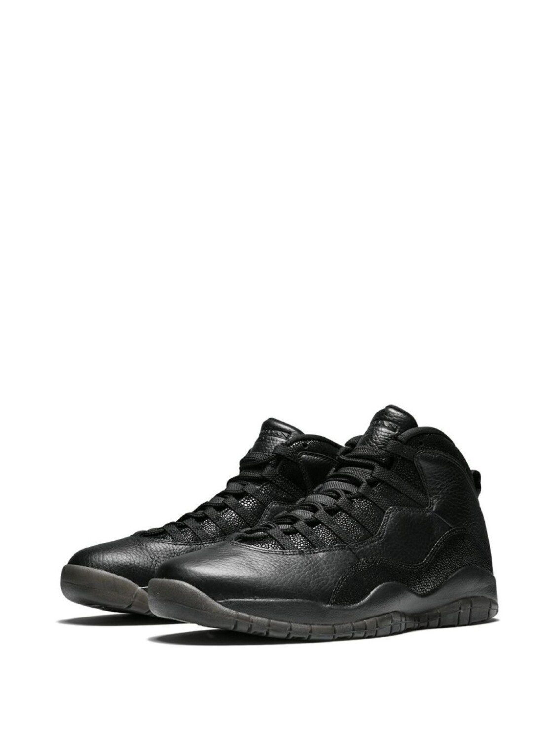 Кроссовки Air 10 Retro OVO Jordan, черный — фото 2