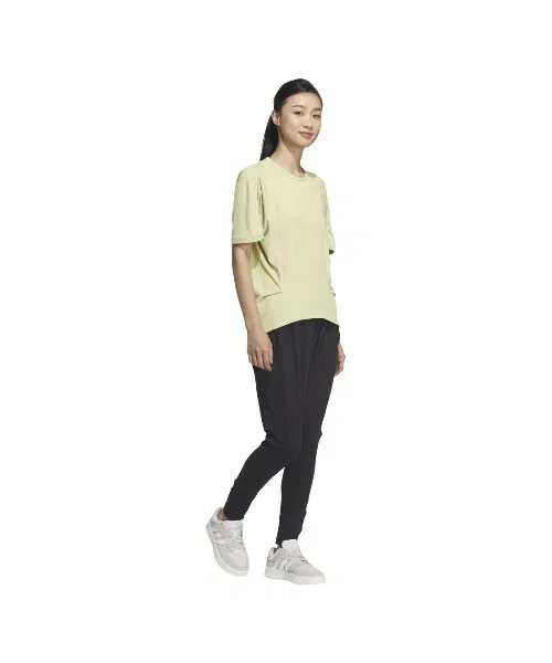 Женские спортивные брюки adidas Lux AC дымчато-розовые — фото 4