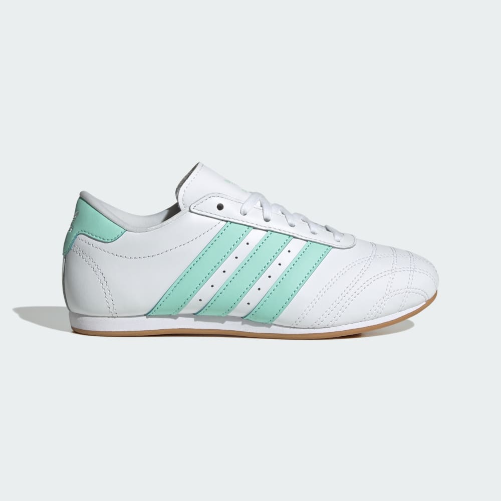 

Кроссовки Adidas Taekwondo Lace Shoes Kids, цвет Cloud White/Clear Mint/Gum
