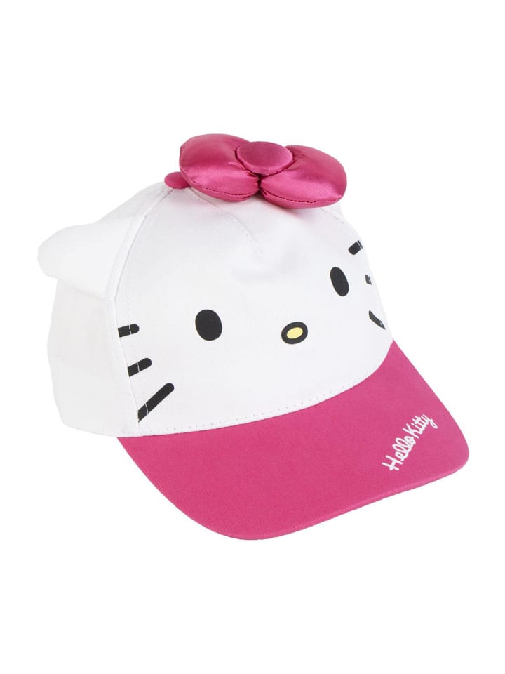 

Бейсболка Hello Kitty, розовый