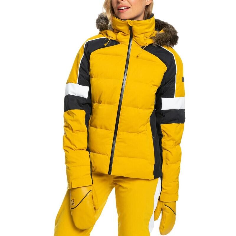 

Женская куртка Roxy, желтый