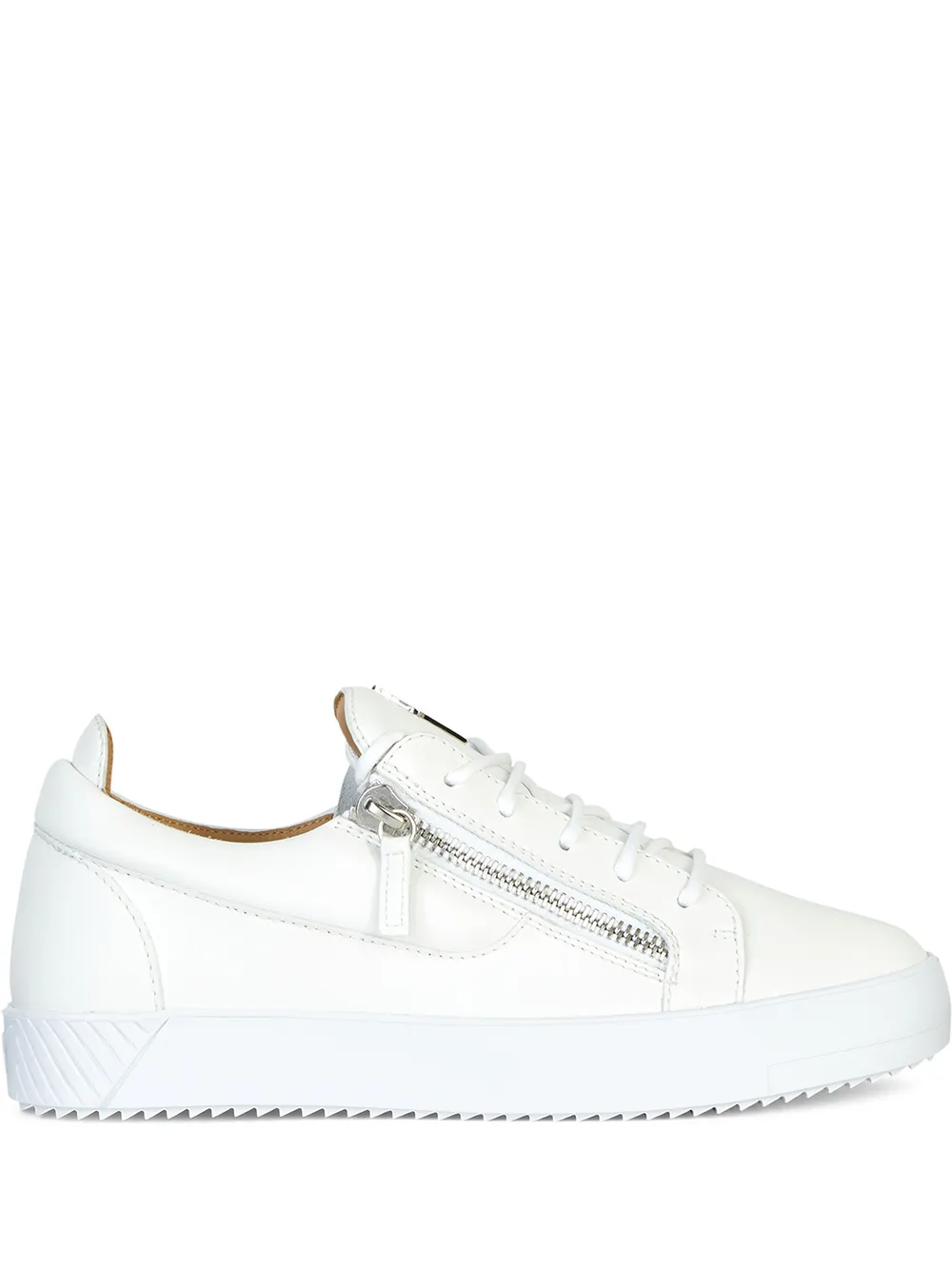 

Кеды Frankie с молниями Giuseppe Zanotti, белый