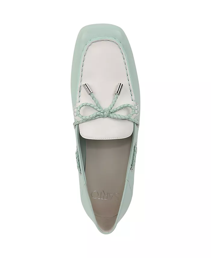 Женские туфли-лодочки Zepher Square Toe Apron Toe Franco Sarto, мультиколор — фото 4