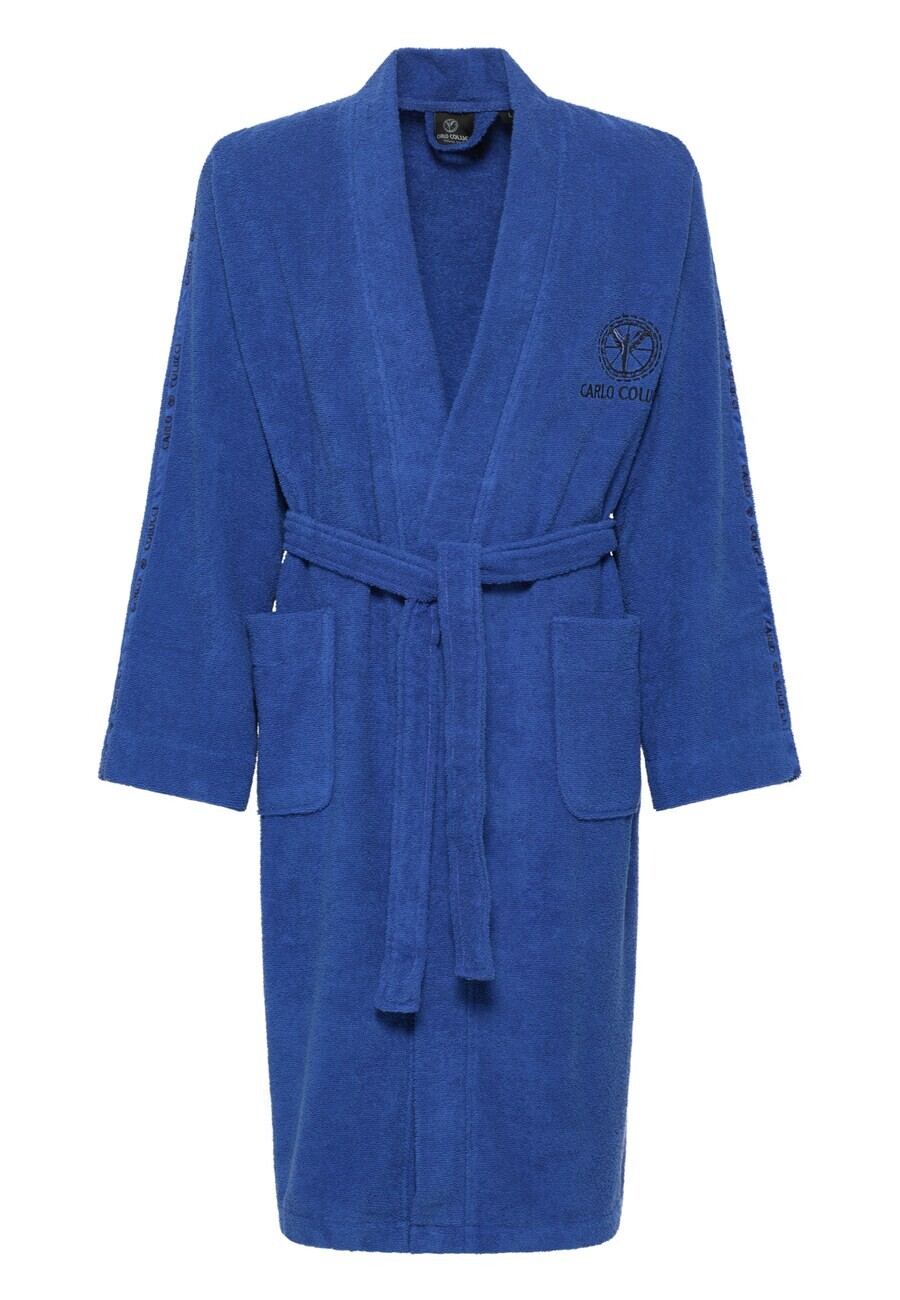 

Халат Carlo Colucci Long Bathrobe, синий