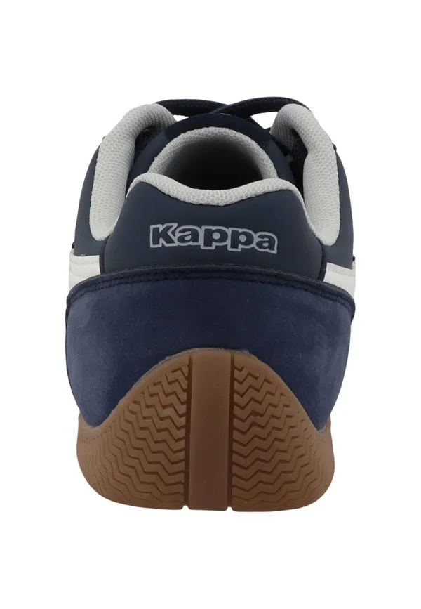 Кроссовки темно-синие Kappa, Navy-White — фото 3
