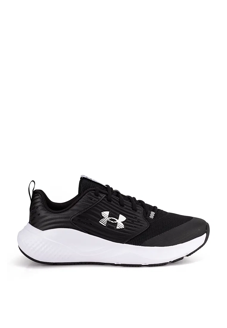 Кроссовки, трейловые, Charged Commit TR 4, Under Armour, белый/черный