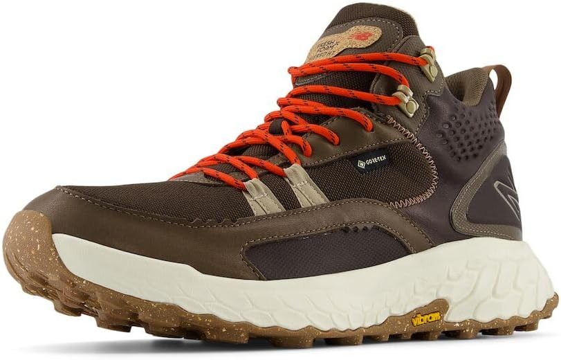 

Мужские трейловые кроссовки New Balance Fresh Foam X Hierro V1 с высоким срезом, черный