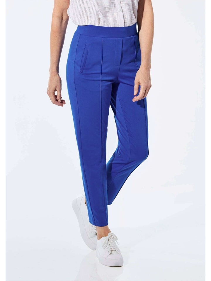 

Тканевые брюки GOLDNER Louisa, цвет royalblau