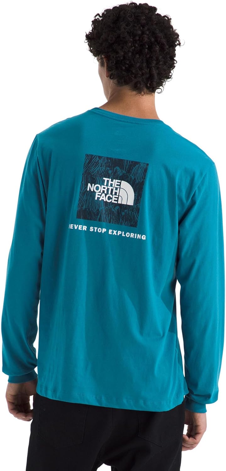

Футболка The North Face Mens Nf0a8evs, Dusk Blue/Summit Navy Regenerative Ink Print, Синий, Футболка The North Face Mens Nf0a8evs, Dusk Blue/Summit Navy Regenerative Ink Print