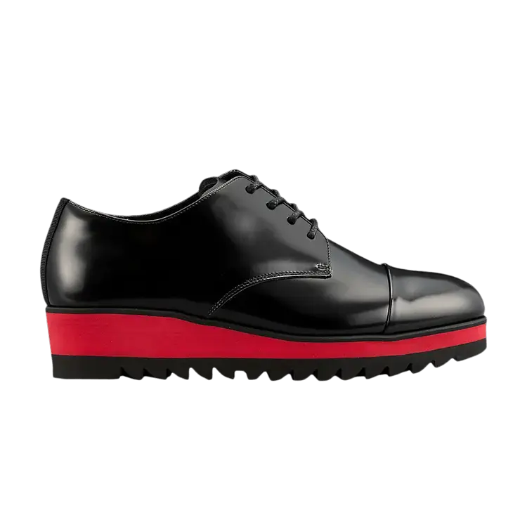 Кроссовки Wmns Derby 'Black Classic Red', черный
