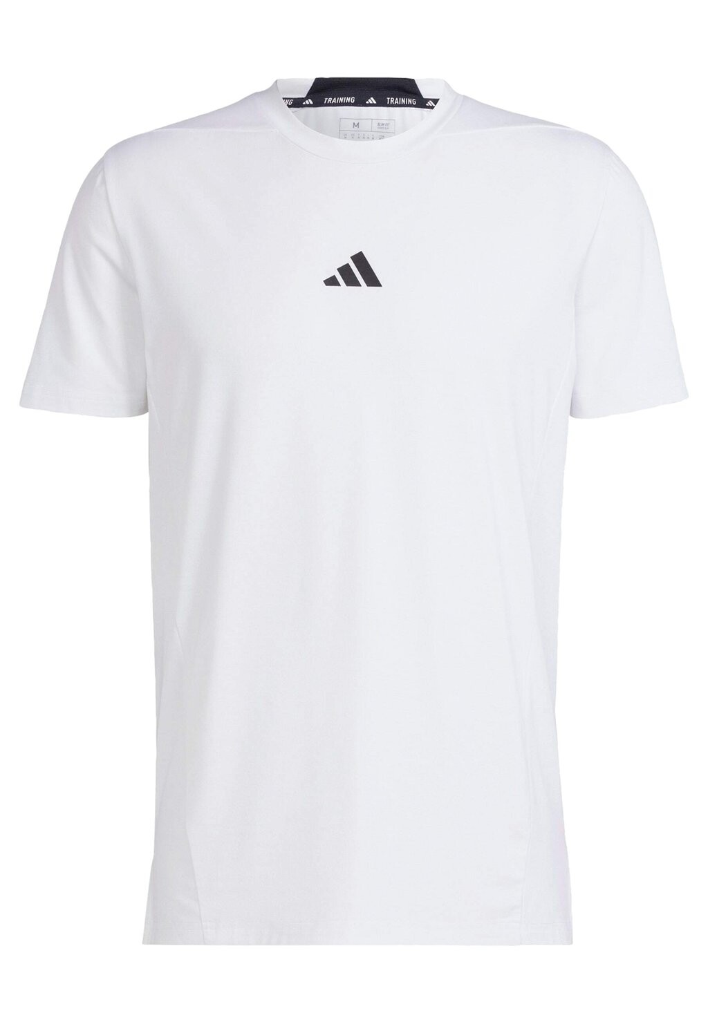 Спортивная футболка Designed For Training Workout Tee Adidas, белый — фото 4