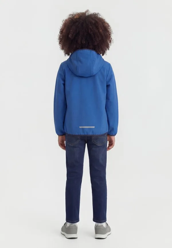Куртка fourwinds из софтшелла Jack Wolfskin, Blue Orchid — фото 2