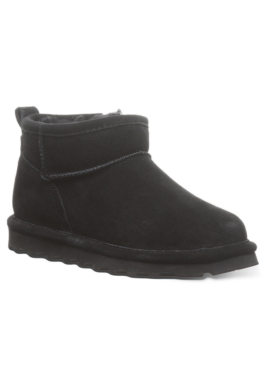 Женские зимние ботинки BEARPAW Shorty из овчины 2860W Black II