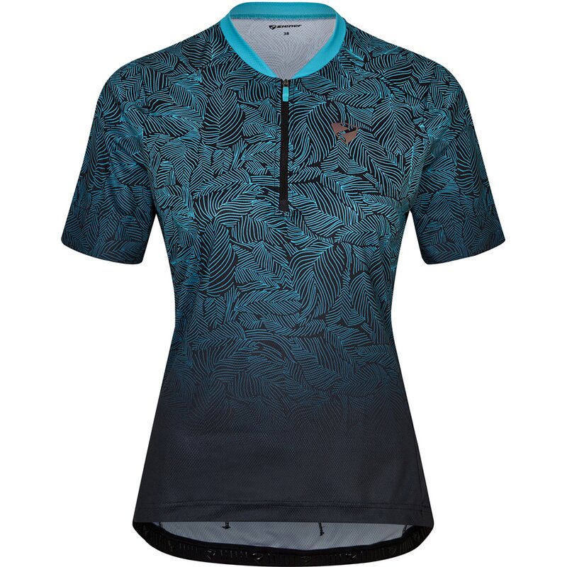 

Женская майка Нагоя (трикотаж) Ziener, черный