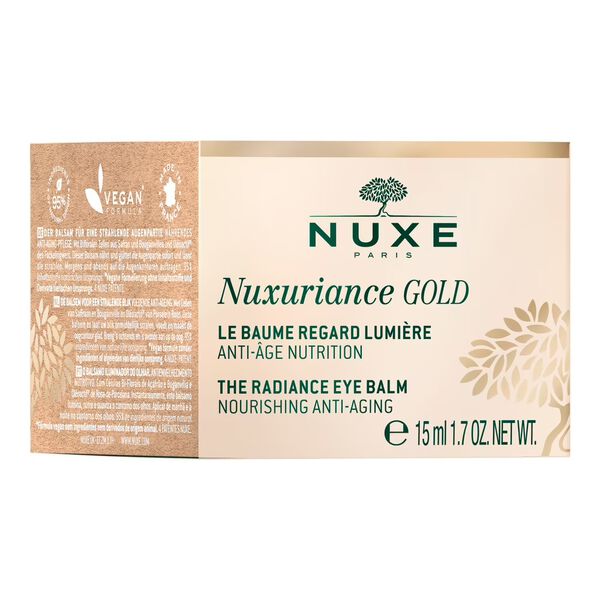 Крем для век Nuxe — Осветляющий бальзам для век, Nuxuriance gold, 15 мл — фото 2
