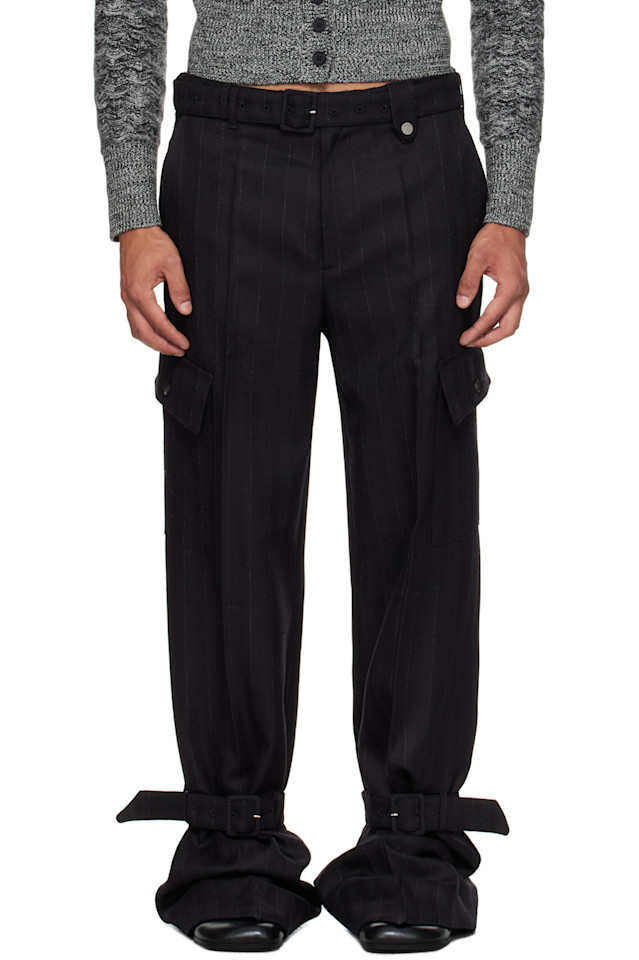 

Брюки-Карго с поясом Egonlab, черный