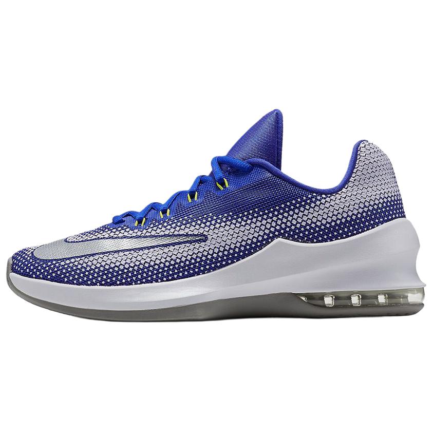 

Nike Баскетбольные кроссовки Air Max Infuriate Support Low, синие, мужские