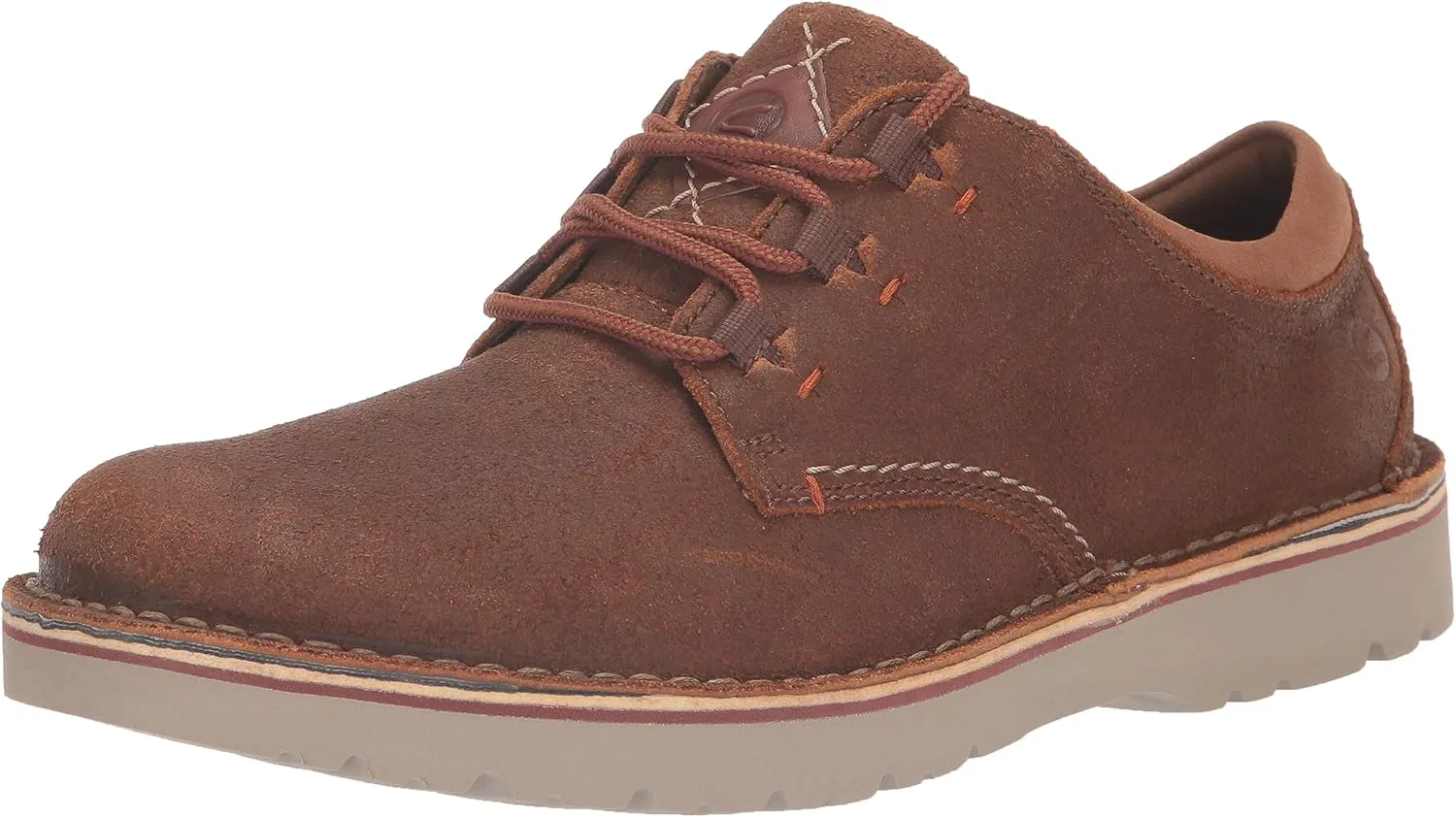 Мужские туфли Clarks Eastford LowOxford, Cola Suede
