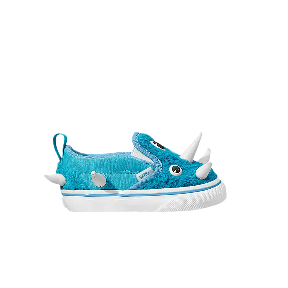 Слипоны V для малышей Vans, синий