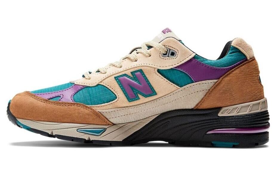 

New Balance 991 MiUK Palace Бирюзовый, Зеленый, New Balance 991 MiUK Palace Бирюзовый