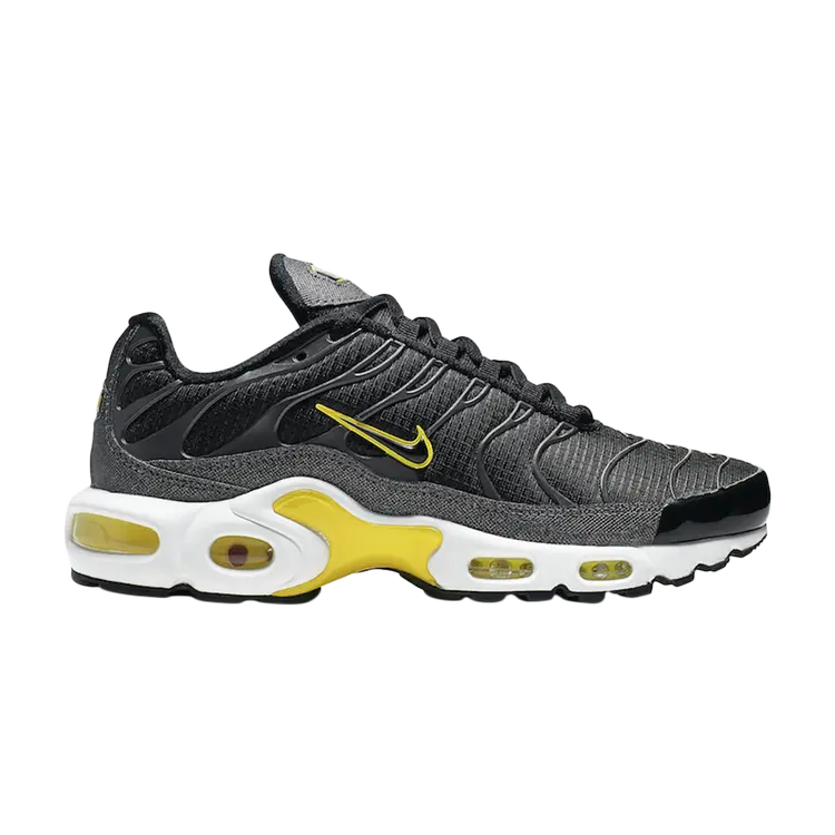 Кроссовки Nike Wmns Air Max Plus 'Black Active Yellow', черный