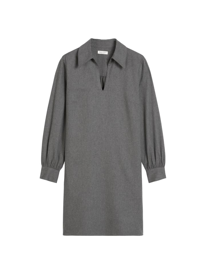 

Marc O'Polo Обычное фланелевое платье цвета «рыжий меланж»