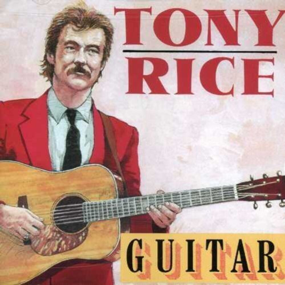 

Диск CD Guitar - Tony Rice