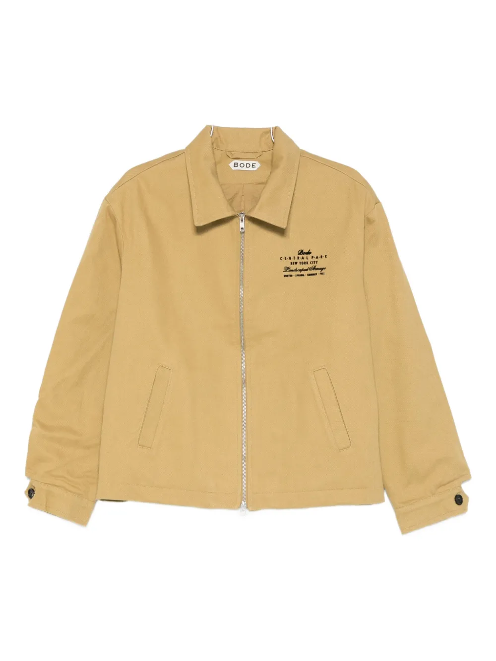 

Куртка Central Park Bode, коричневый