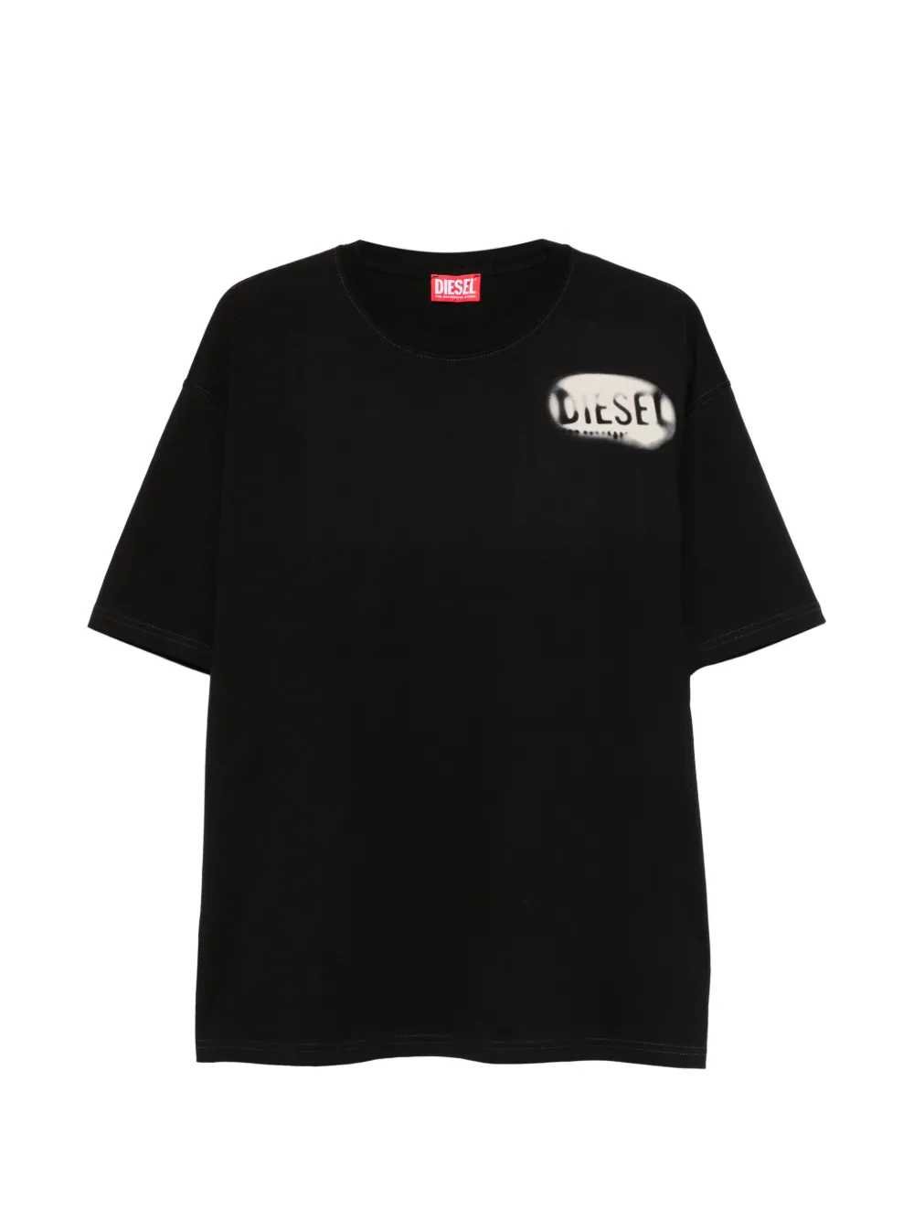 

Футболка T-Adjust-V2 с логотипом Diesel, черный