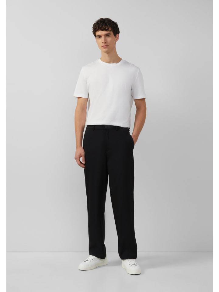 

Тканевые брюки s.Oliver BLACK LABEL, черный