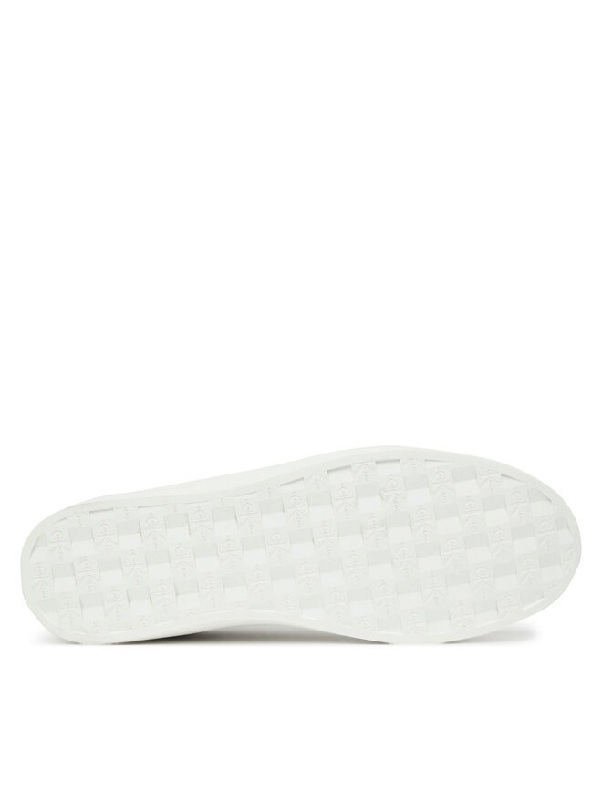 Кроссовки Classic Cupsole Mono Lth YM0YM01369 Calvin Klein Jeans, серый — фото 4