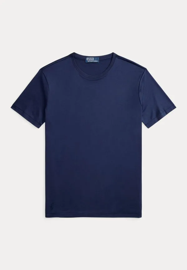 Футболка стандартного кроя lisle, базовая футболка Polo Ralph Lauren, Newport Navy — фото 4