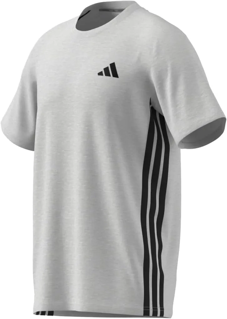 Футболка adidas Men's Train Essentials FeelReady 3-Stripes — фото 3
