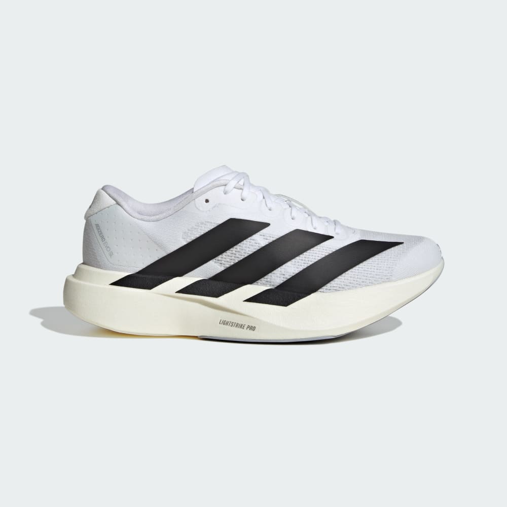 Кроссовки Adidas Adizero EVO SL Shoes, цвет Cloud White/Core Black/Cloud White