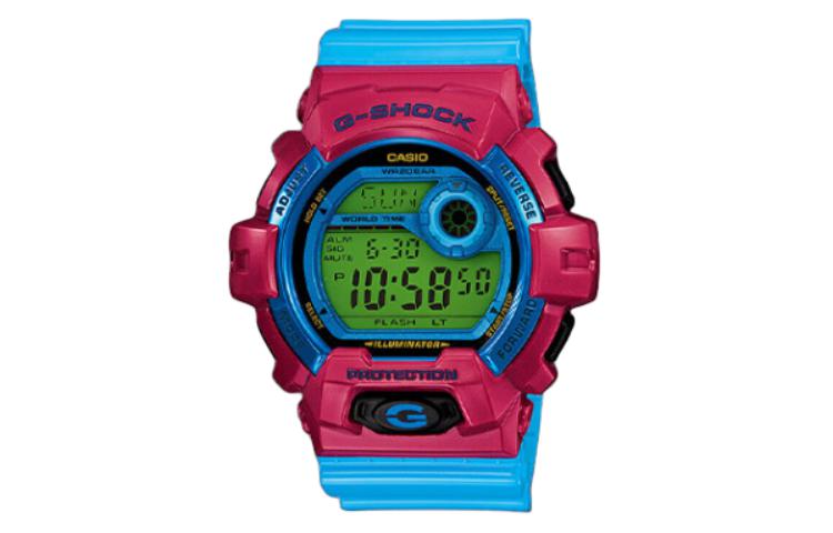 

Мужские часы Casio G-8900SC-4D 49 мм зеленые