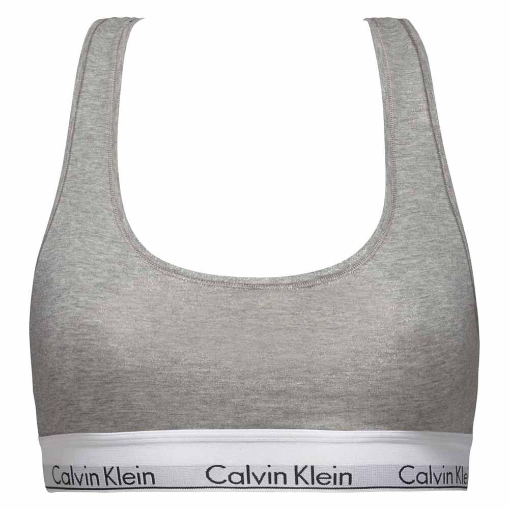 

Бралетт Calvin Klein Modern Cotton, серый
