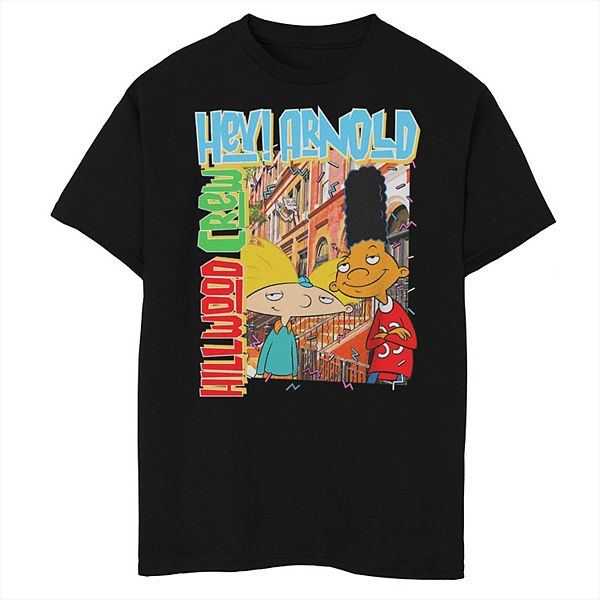 

Футболка с принтом Boys Hey Hillwood Crew Husky Licensed Character