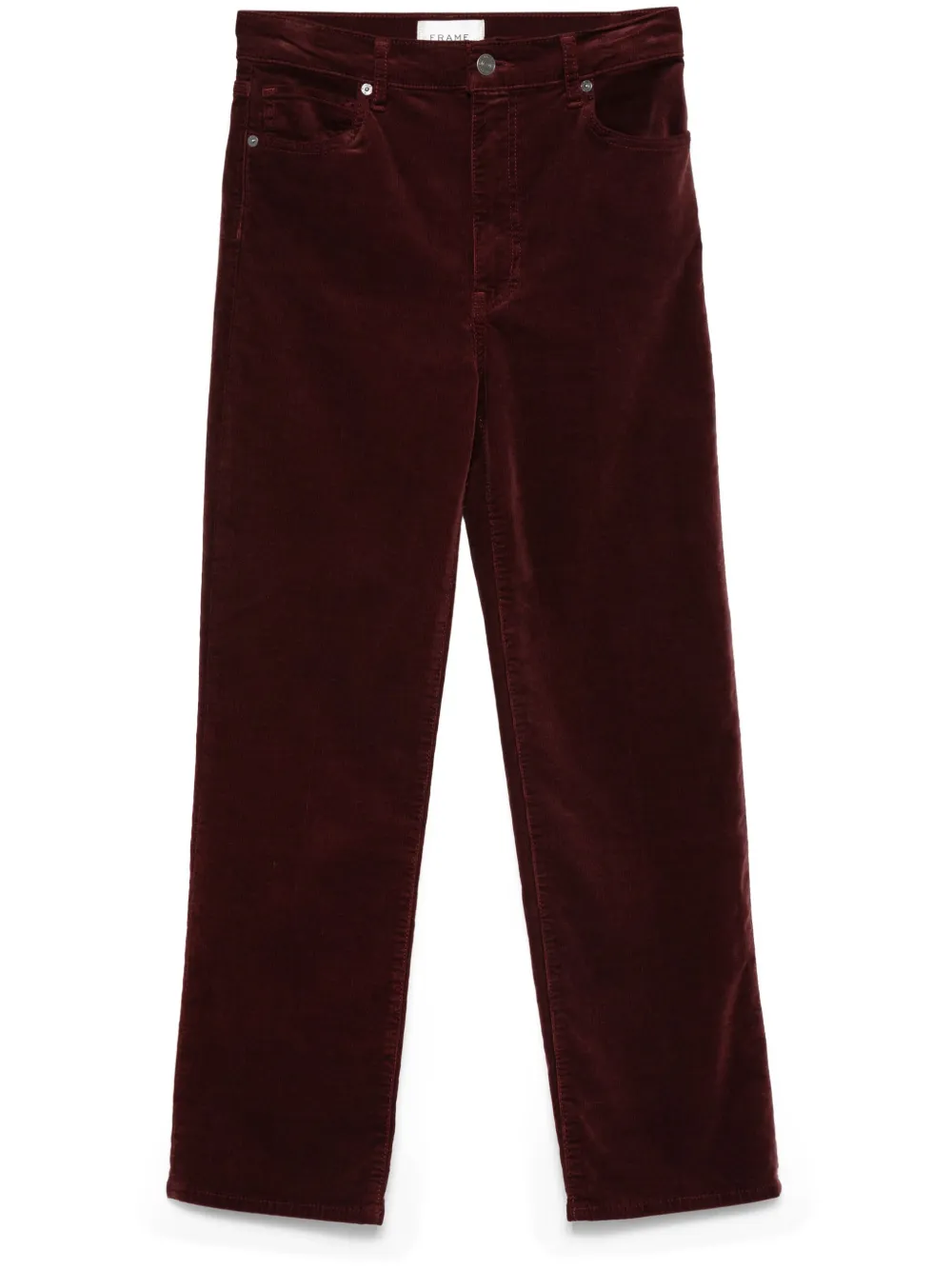 

Вельветовые брюки FRAME, красный
