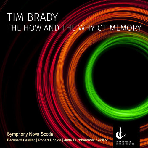 

CD диск Brady / Symphony Nova Scotia / Uchida / Puchhammer: How & the Why of Memory