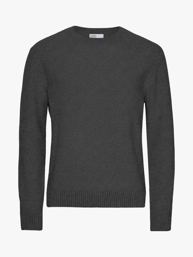 

Шерстяной джемпер с круглым вырезом Colorful Standard, Lava Grey