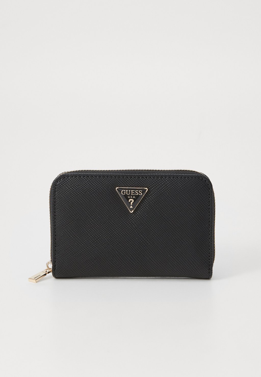 

Кошелек ROSALBA MEDIUM ZIP AROUND Guess, черный