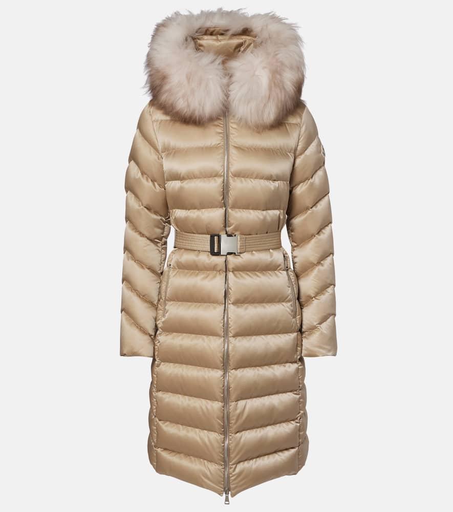 

Пальто Leersie с отделкой из овчины Moncler
