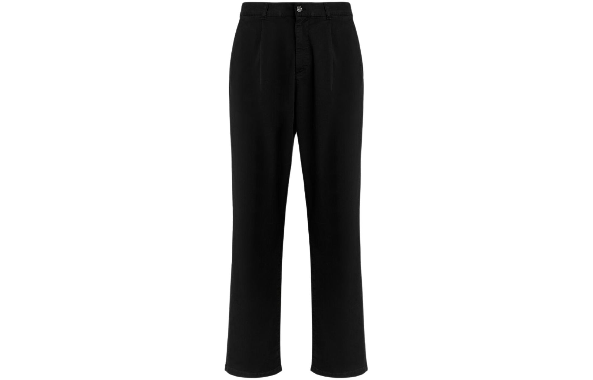 

MISSONI Брюки повседневные мужские черные SS24