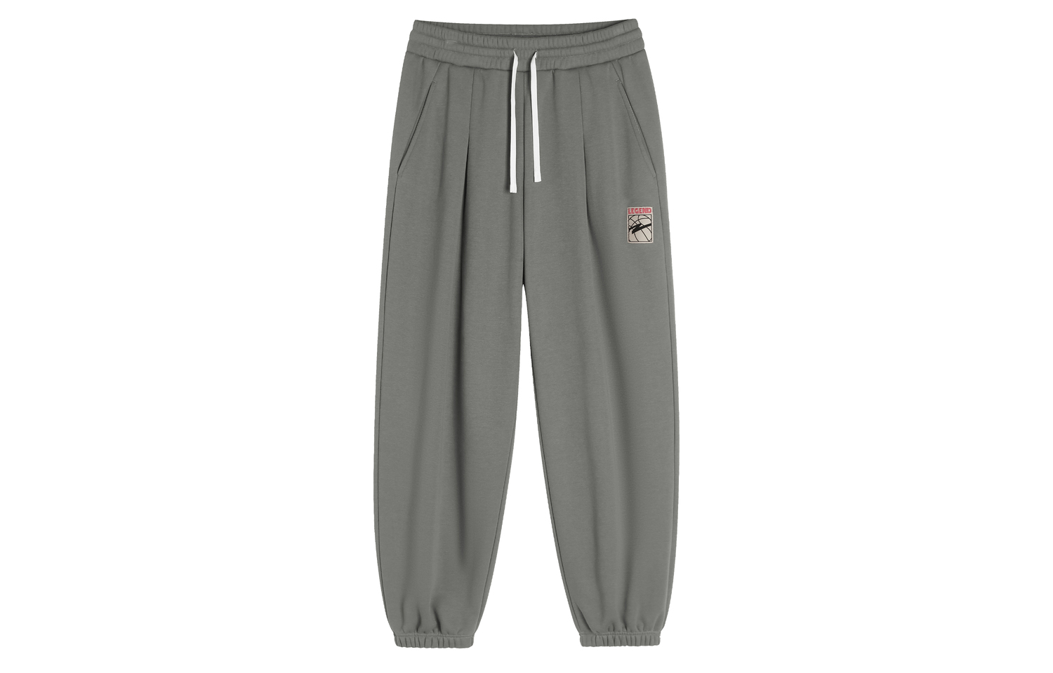 

Вязаные спортивные брюки Unisex UZIS, Хизер Грей