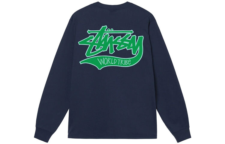 

Футболка унисекс Stussy, темно-синий