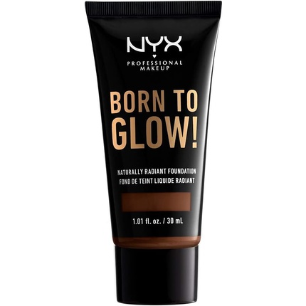 

Тональный крем Born To Glow Naturally Radiant Foundation Medium Nyx Professional Makeup