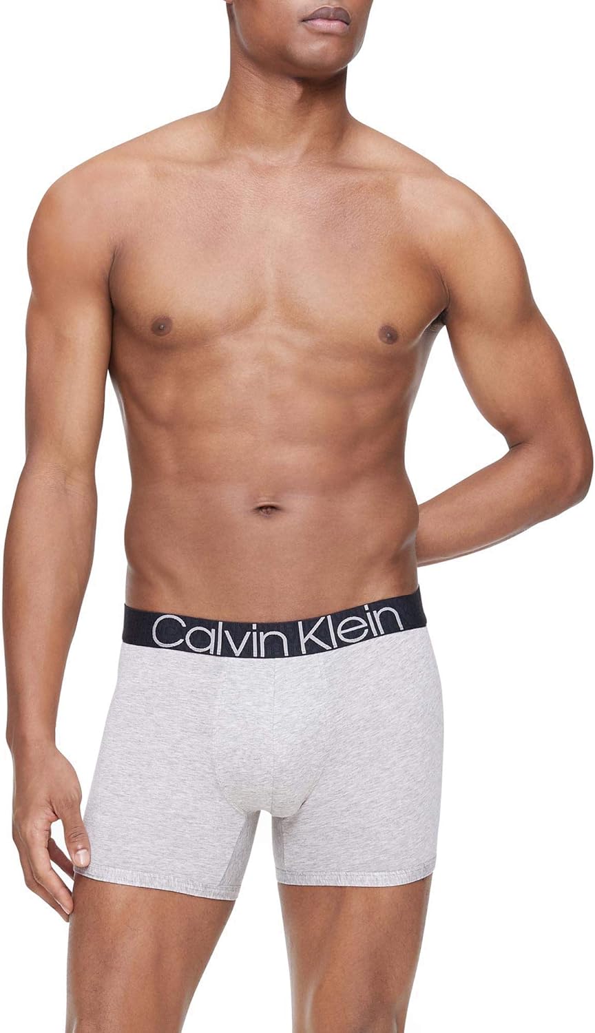 

Мужские трусы-боксеры Calvin Klein, Grey Heather